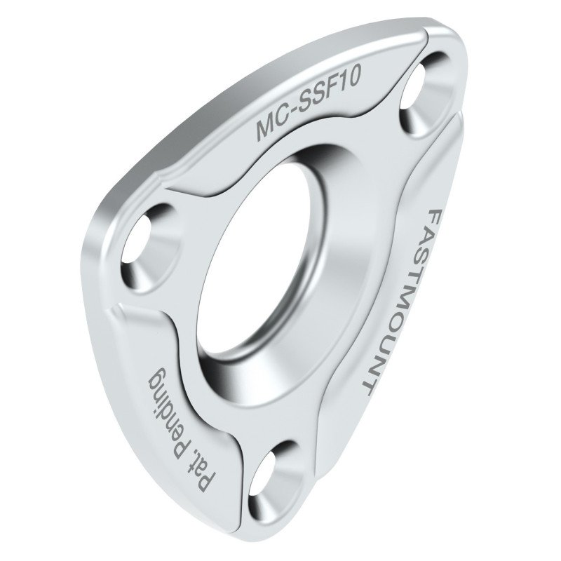 FASTMOUNT Metal Profile Buchse zum Anschr. A2 Haltekraft 10kg 10St.