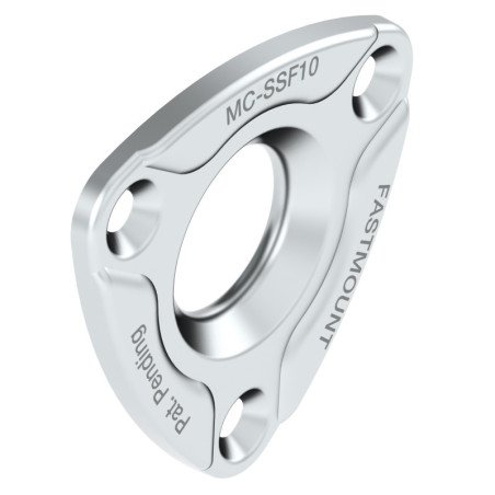 FASTMOUNT Metal Profile Buchse zum Anschr. A2 Haltekraft 10kg 10St.