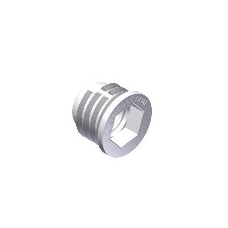 FASTMOUNT Standard Set mit Buchse NZPCF1 und Zapfen NZPCM1 10St.