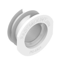 FASTMOUNT Standard Gehäuse für Buchse NZPCF1 in Gips oder Beton 10St.