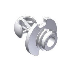 FASTMOUNT Standard Zapfen mit Gewinde, 5kg 100St.