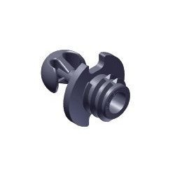 FASTMOUNT Standard Zapfen HD mit Gewinde, Haltekraft 10kg 10St.