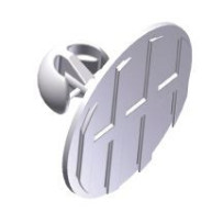 FASTMOUNT Standard Zapfen zum Verkleben, Haltekraft 5kg 100St.