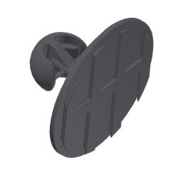 FASTMOUNT Standard Zapfen HD zum Verkleben, Haltekraft 10kg 100St.