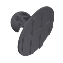 FASTMOUNT Standard Zapfen HD zum Verkleben, Haltekraft 10kg 100St.