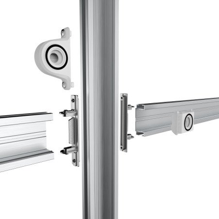 FASTMOUNT Stratlock Schienenverbinder Wand/Wand 10St.