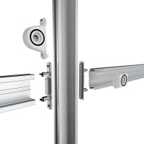 FASTMOUNT Stratlock Schienenverbinder Wand/Decke 50St.