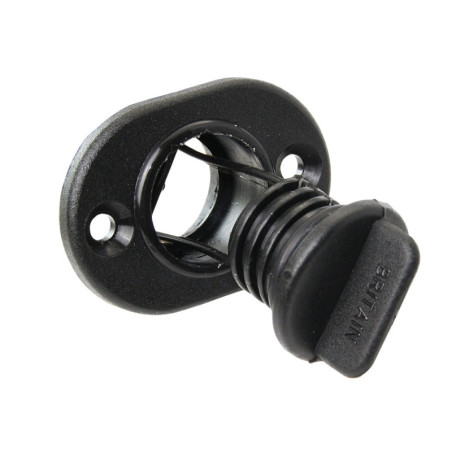 BARTON Spundloch Schraubverschl./Dichtring schwarz