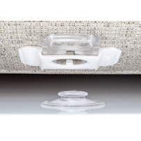 FASTMOUNT Textile Zapfen zum Anschr. 26kg weiß 100St.