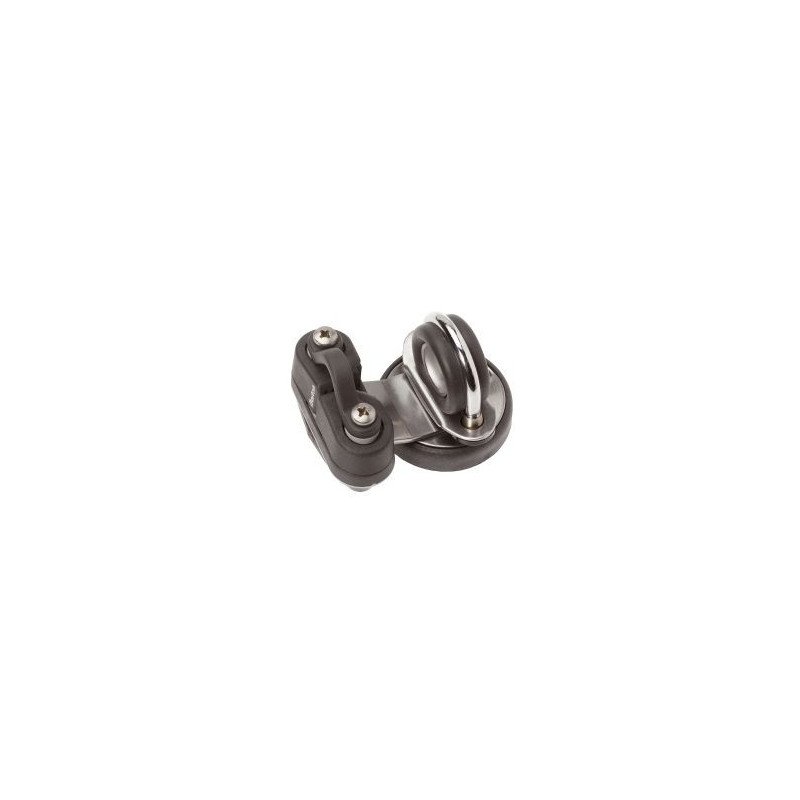BARTON Wirbelklemme mit Leitöse für Seil 12mm