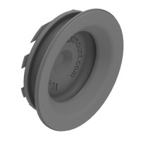 FASTMOUNT Very Low Profile Buchse FR zum Kleben/Anschr., Kraft 10kg 10St.