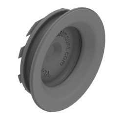 FASTMOUNT Very Low Profile Buchse HD zum Kleben/Anschr., Kraft 10kg 10St.