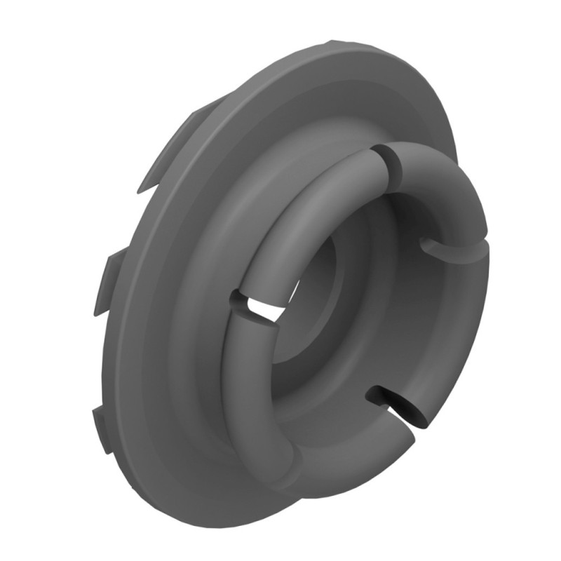 FASTMOUNT Very Low Profile Zapfen FR zum Kleben/Anschr., Kraft 10kg 10St.