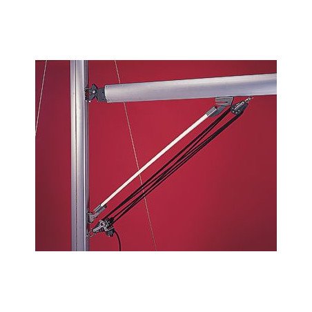 BARTON Kicker Boomstrut GFK 960mm weiß