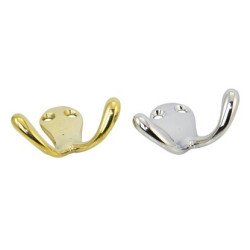 Wandhaken, doppelt Ms 40mm