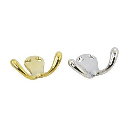 Wandhaken, doppelt Ms 40mm