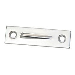 Vorreiber-Spannplatte, leicht A4 50x18mm