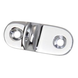 Vorreiber-Spannplatte, schwer A4 45x18mm