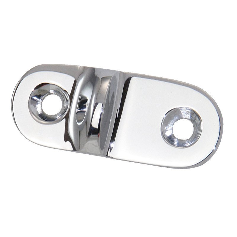Vorreiber-Spannplatte, schwer A4 45x18mm