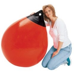 POLYFORM US Kugelfender/Boje A-4 PVC 521x686mm schwarz