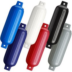 POLYFORM US Langfender G-5 PVC 224x681mm schwarz