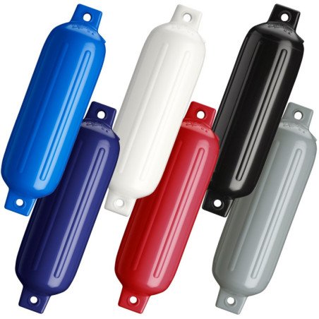 POLYFORM US Langfender G-5 PVC 224x681mm schwarz