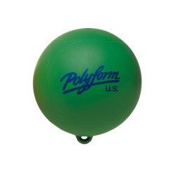 POLYFORM US Markierungsboje WS-1 PVC 203x216mm 6,1L grün