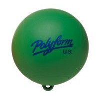 POLYFORM US Markierungsboje WS-1 PVC 203x216mm 6,1L grün