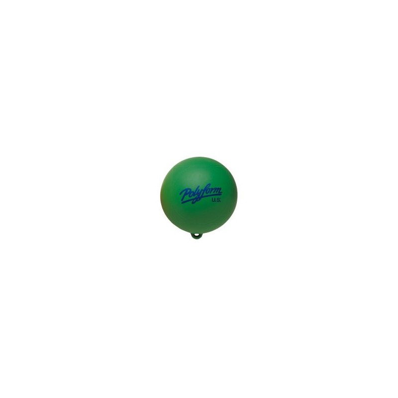 POLYFORM US Markierungsboje WS-1 PVC 203x216mm 6,1L grün