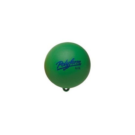 POLYFORM US Markierungsboje WS-1 PVC 203x216mm 6,1L grün