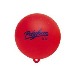 POLYFORM US Markierungsboje WS-1 PVC 203x216mm 6,1L rot