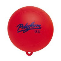 POLYFORM US Markierungsboje WS-1 PVC 203x216mm 6,1L rot