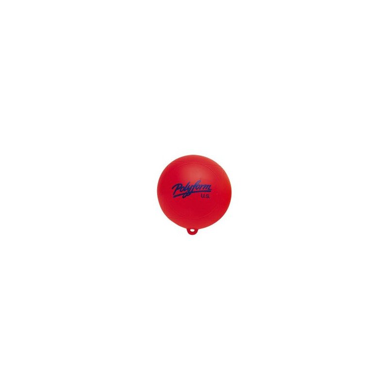 POLYFORM US Markierungsboje WS-1 PVC 203x216mm 6,1L rot