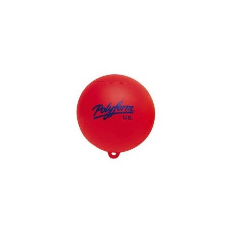 POLYFORM US Markierungsboje WS-1 PVC 203x216mm 6,1L rot