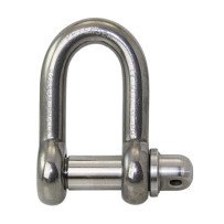 PETERSEN Rundschäkel C3 Pin 10mm, WLL1000kg