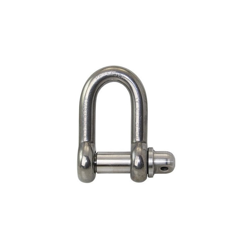 PETERSEN Rundschäkel C3 Pin 10mm, WLL1000kg