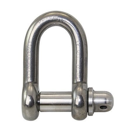PETERSEN Rundschäkel C3 Pin 10mm, WLL1000kg