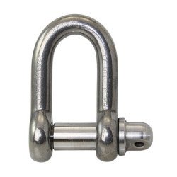 PETERSEN Rundschäkel mit Inn6kant C3 Pin 22,2mm, WLL7000kg