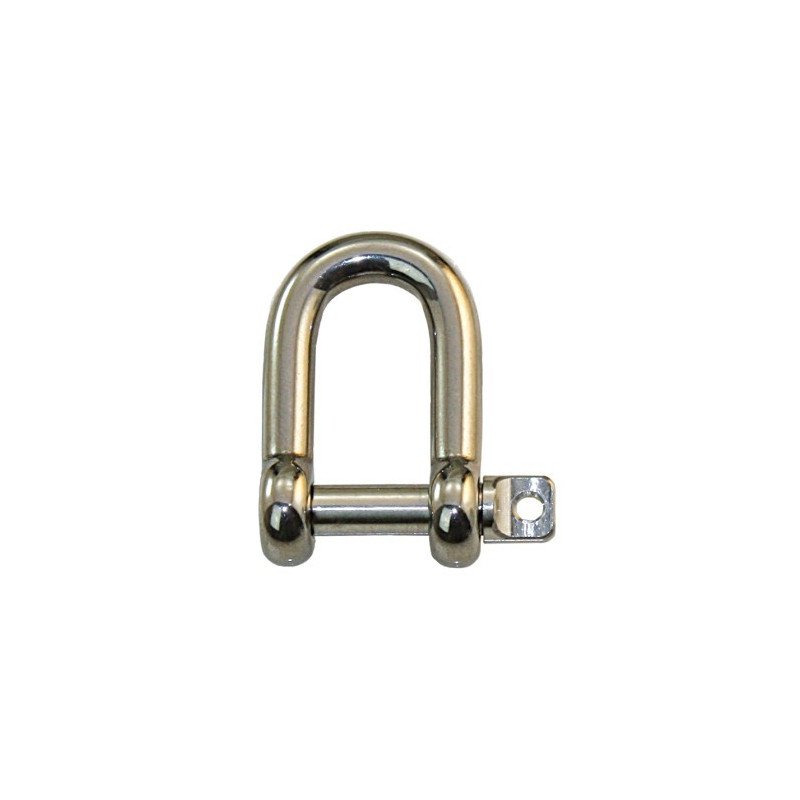 PETERSEN Rundschäkel A4 Pin 5mm