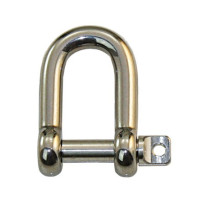 PETERSEN Rundschäkel A4 Pin 6mm