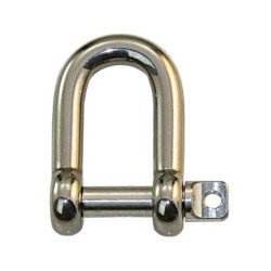 PETERSEN Rundschäkel A4 Pin 8mm