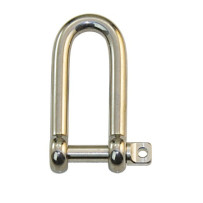 PETERSEN Rundschäkel lang A4 Pin 9,5mm