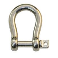 PETERSEN Rundschäkel geschweift A4 Pin 5mm