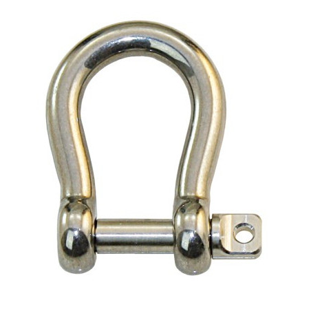 PETERSEN Rundschäkel geschweift A4 Pin 5mm