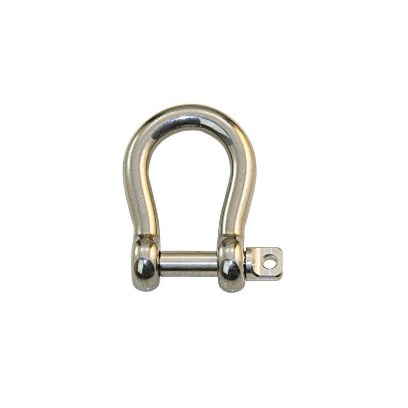PETERSEN Rundschäkel geschweift A4 Pin 6mm