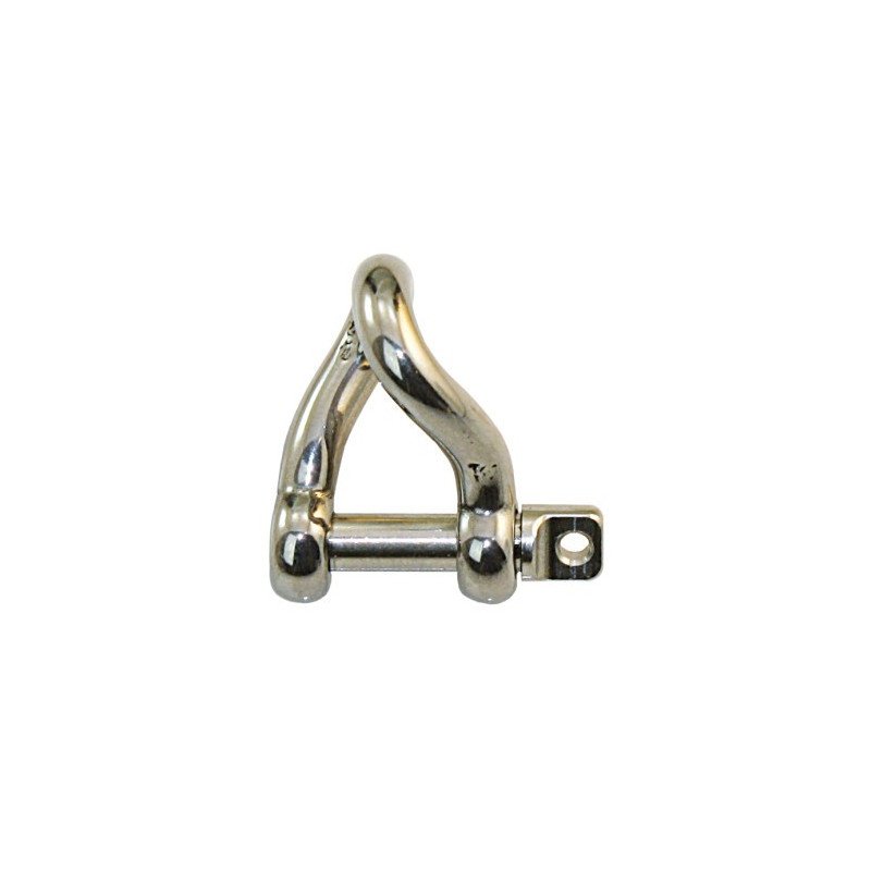 PETERSEN Rundschäkel verdreht A4 Pin 8mm PETERSEN Rundschäkel verdreht A4 Pin 8mm