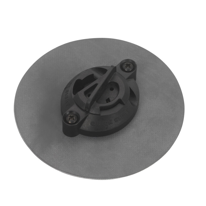 BARTON Quick Cleat zum Aufkleben Nylon für Seil 6mm Paar