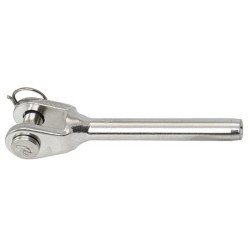 BLUE WAVE Gabelterminal A4 4mm, Pin 6mm, schmal