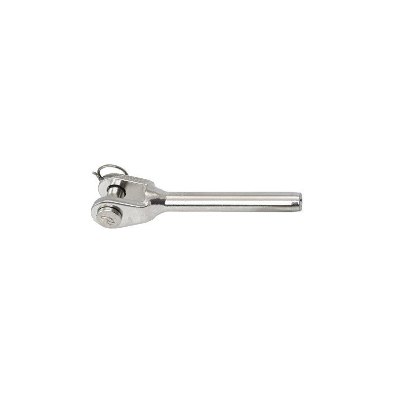 BLUE WAVE Gabelterminal A4 4mm, Pin 6mm, schmal