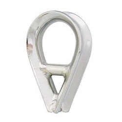 BLUE WAVE Kausche mit Strebe A4 12mm